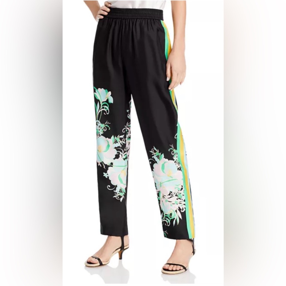 Kobi Halperin ‘Dani’ Floral Silk Pants - Picture 2 of 12